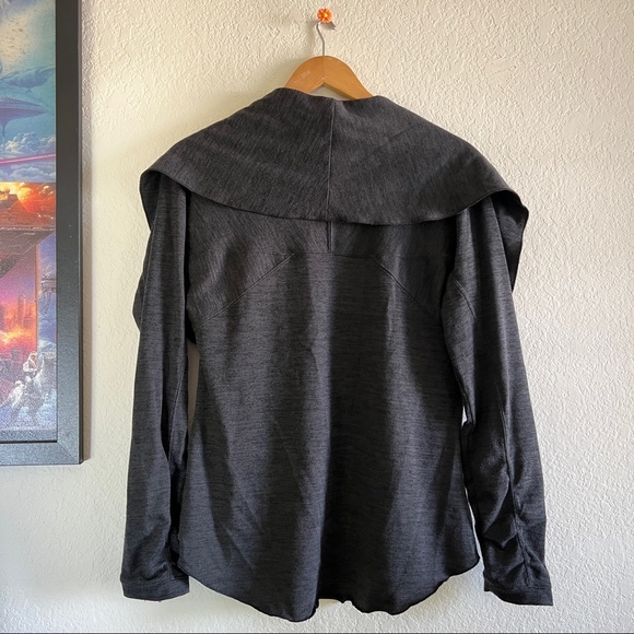 Athleta Haven Open Wrap Sweater Cardigan Size Small - Picture 9 of 11